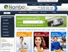 Tablet Screenshot of nambo.com